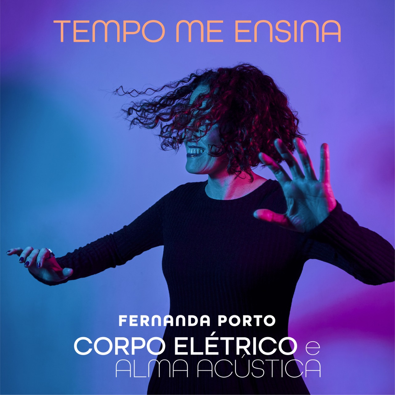 Cantora e compositora Fernanda Porto lança CD e selo próprio no segundo semestre.